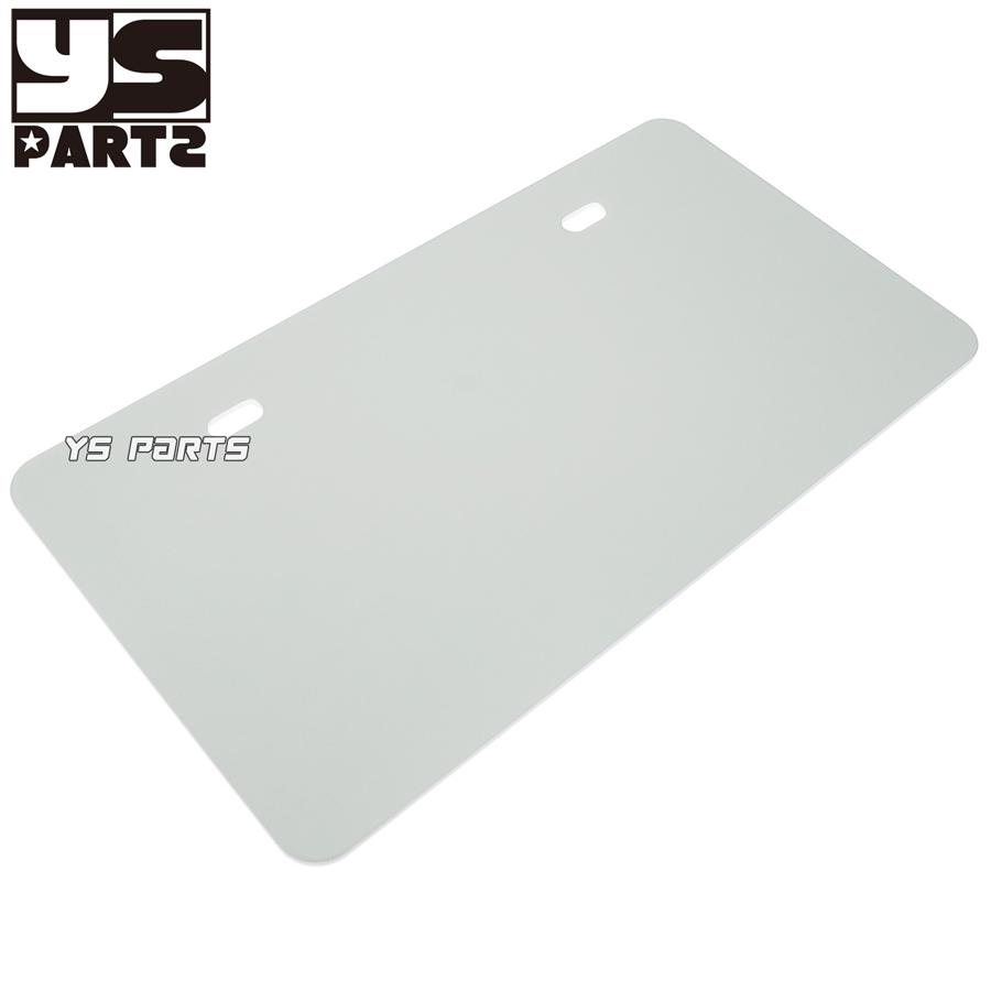 復刻 アルミライセンスプレート銀ZX-10RR/ZX-6R/ニンジャ1000SX