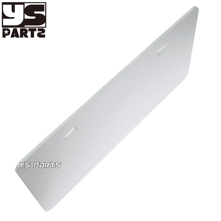 復刻]アルミライセンスプレート銀ZX-10RR/ZX-6R/ニンジャ1000SX