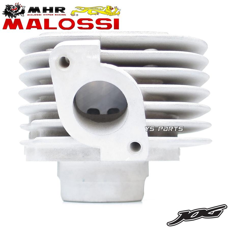 ジョグzr3ykマロッシボアアップエンジン マロッシ MALOSSI ヘッド付ボアアップ68cc 47mmエアロックス50