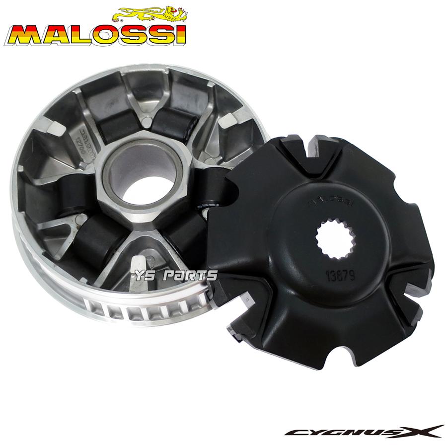 正規品 Malossi マロッシマルチバリエーター ハイスピードプーリーKIT