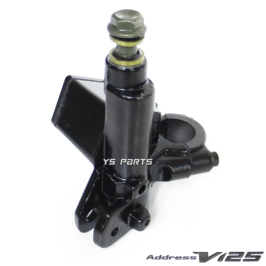 高品質 アドレスV125S L0/L1/L3 CF4MA マスターシリンダーASSY バンジョーボルト付 対向2POT、4POTキャリパー対応 ピストン径12.7mm