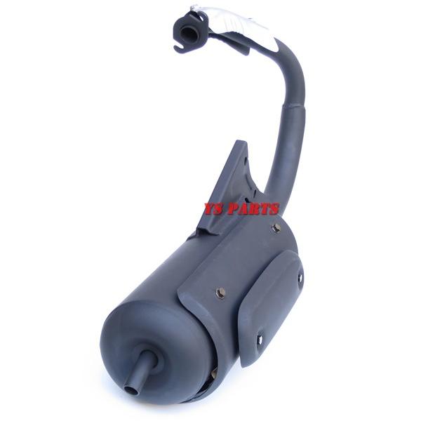 高品質 新型高品質マフラー 丸形状 ディオAF18後期型 ディオAF25