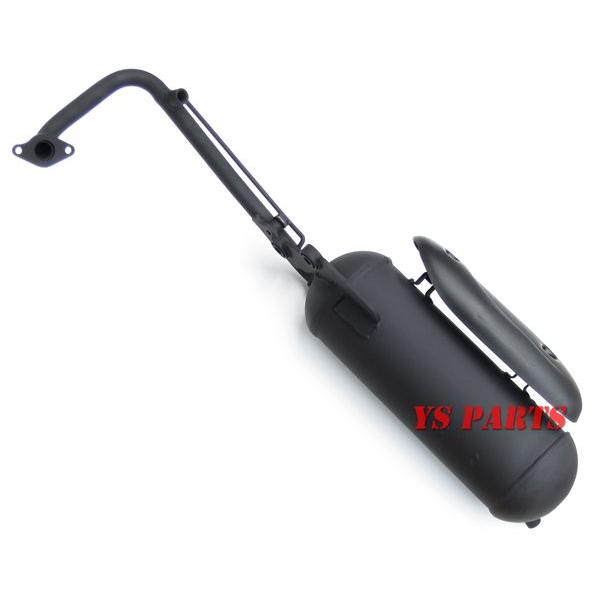 超高品質 O2センサー対応新品マフラーASSY レッツ5 : YS PARTS