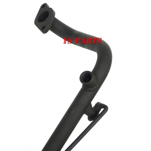 超高品質 O2センサー対応新品マフラーASSY レッツ5 : YS PARTS