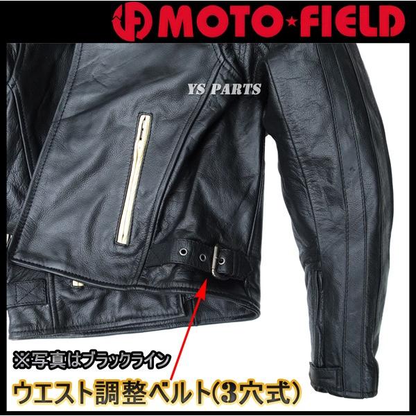 特注品】MF-LJ002脱着式5点式パッド付ワンオフレザージャケット