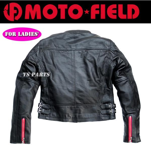 超軽量シープレザー】モトフィールドMF-LJ102脱着式パッド付 軽量