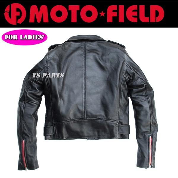 超軽量シープレザー】モトフィールドMF-LJ103脱着式パッド付 軽量