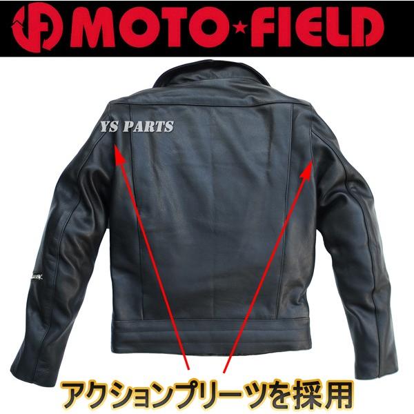 本牛革】MF-LJ112脱着式肩/肘/脊椎パッド付/チェック柄インナー採用