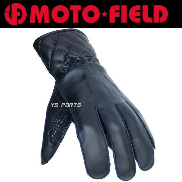 本牛革】MFG-269レザーポリスタイプグローブ/レザーラッパグローブ