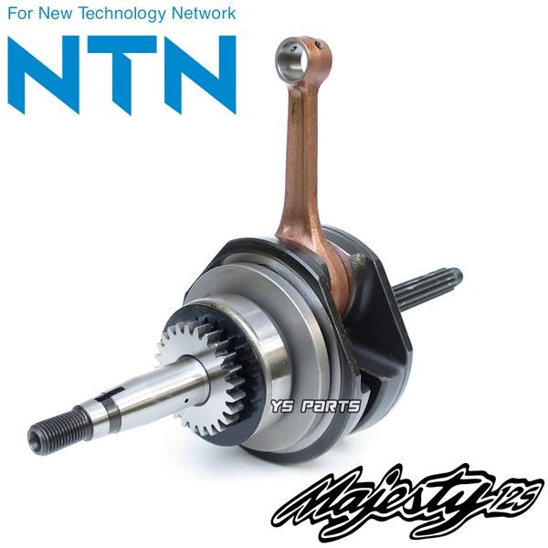 超高品質日本製NTNベアリング】コマジェ125/マジェスティ125[5CA/YP125