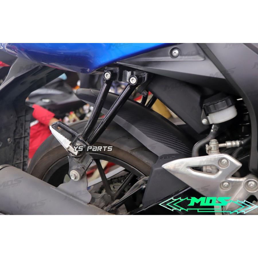 【専用設計】GSX-R125/GSX-R150/GSX-S125/GSX-S150カーボン調リアフェンダー/リヤフェンダー/泥よけ【フェンダー部35%UP/全長25%UP】｜ys-parts-jp｜10