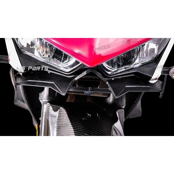 カロッツェリア　TS -V017A 取付簡単 MOS正規商品 GPスタイルフロントエアロウイング YZF-R25 YZF