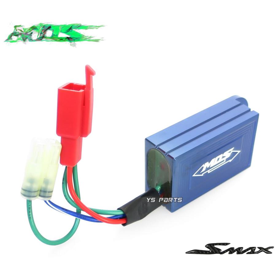 残僅か正規品 MOS O2センサーキャンセラー青 アルミCNCボディ採用