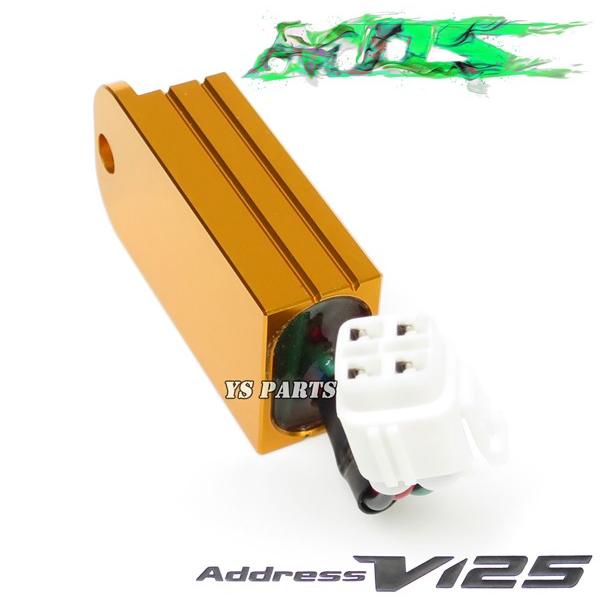 正規品 MOS O2センサーキャンセラー金アドレスV125G CF4EA K9 正規品 MOS O2センサーキャンセラー金アドレスV125G CF4EA K9