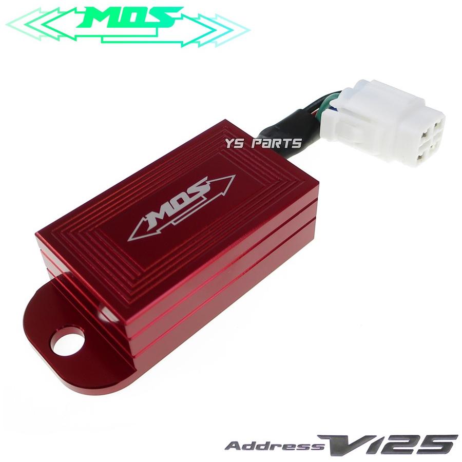 コリアグランドセール 2025 正規品]MOS O2センサーキャンセラー赤アドレスV125G[CF4EA/K9 パーツ