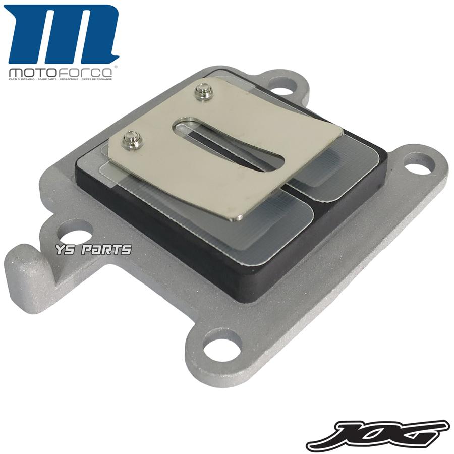 高品質 Motoforce 2枚リードバルブ ジョグ2EX/ジョグ2JA/ジョグ2TA