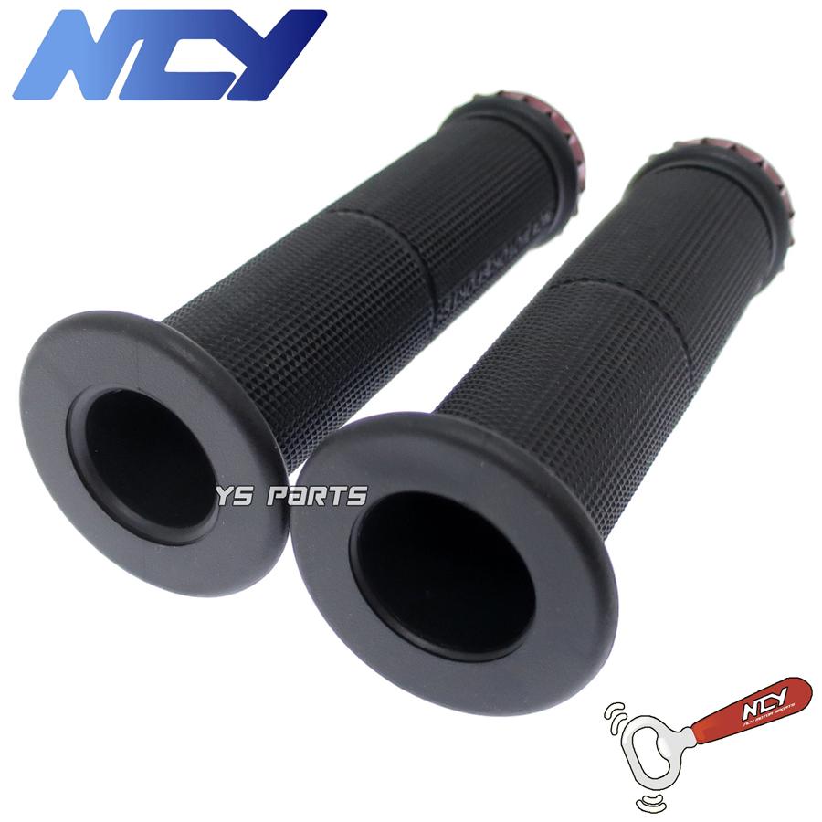 NCY CNC王冠グリップ赤120mmシグナスX[1型(5UA/5TY),2型(28S/4C6/1CJ/SE44J),3型(1YP/1MS),4型(SEA5J/BF9/2UB),5型(B8S/B2J)]マジェスティ125/マジェスティS｜ys-parts-jp｜02