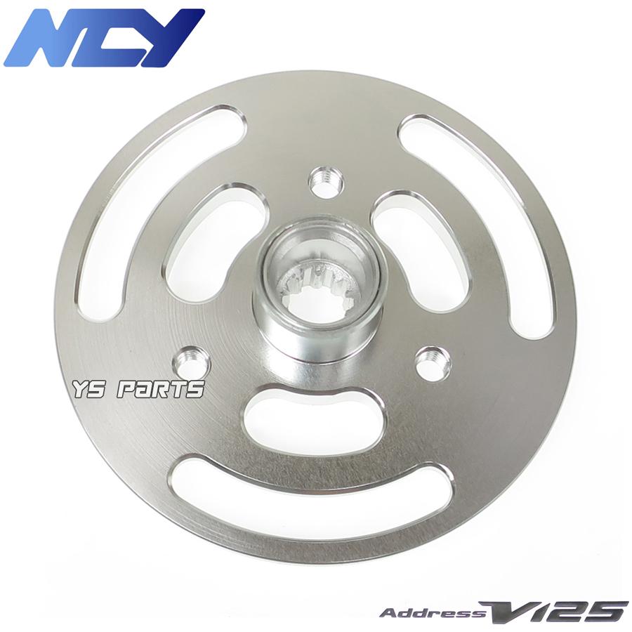 復刻]NCY軽量ファンブラケット アドレスV125/アドレスV125G[K5