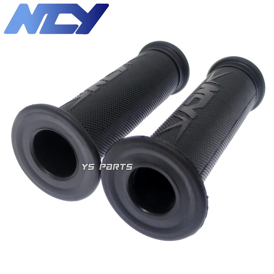 NCY貫通グリップ黒120mmシグナスX[1型(5UA/5TY),2型(28S/4C6/1CJ