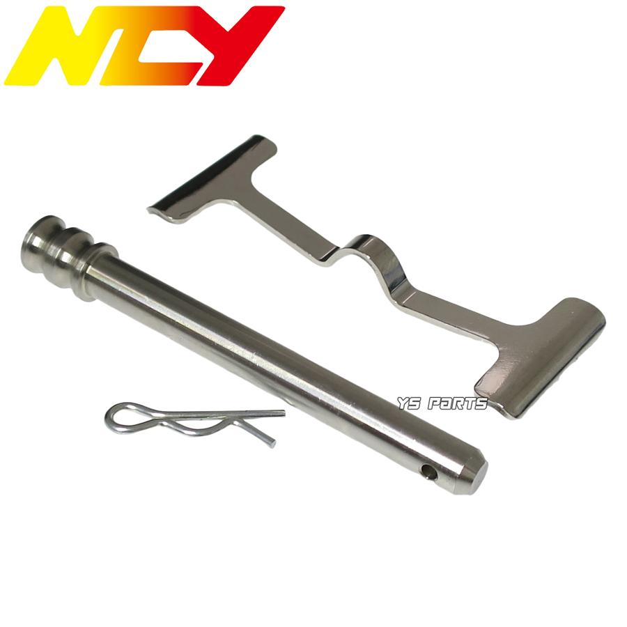 NCY 4POD鍛造CNC削出ブレーキキャリパー黒N-23左側[ブレンボ40mm