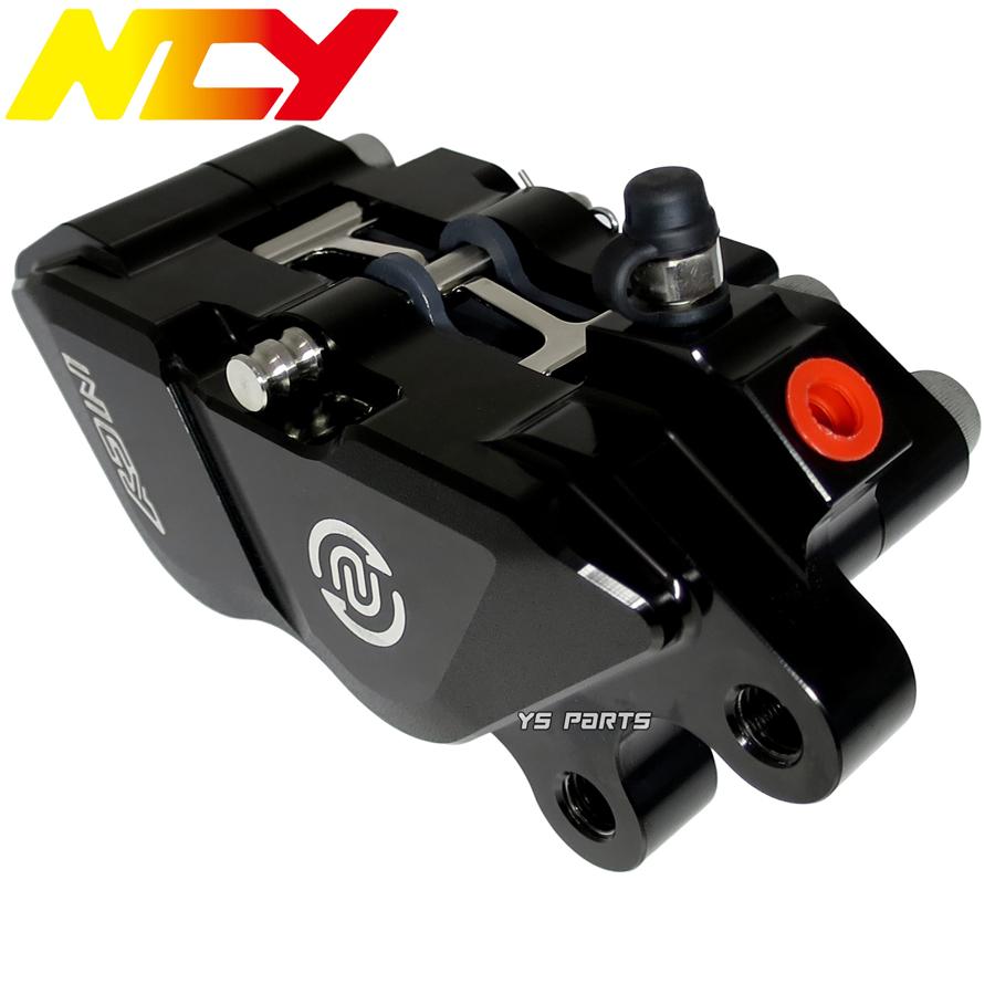 訳アリ　ＳＷＩＴＳ　CNCアルミモノブロック削り出し　4P　ブレーキキャリパー SWITS アルミビレットCNC削り出し 2P 109カニ ブレーキ