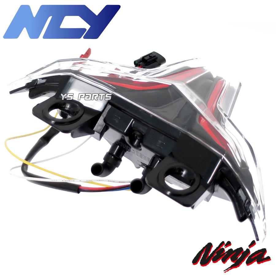 正規品 NCY LEDウインカー内蔵LEDテール クリアレンズ Z400