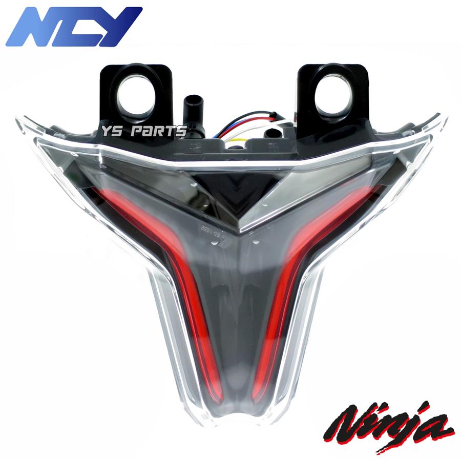 正規品】NCY LEDウインカー内蔵LEDテール[クリアレンズ]Z400