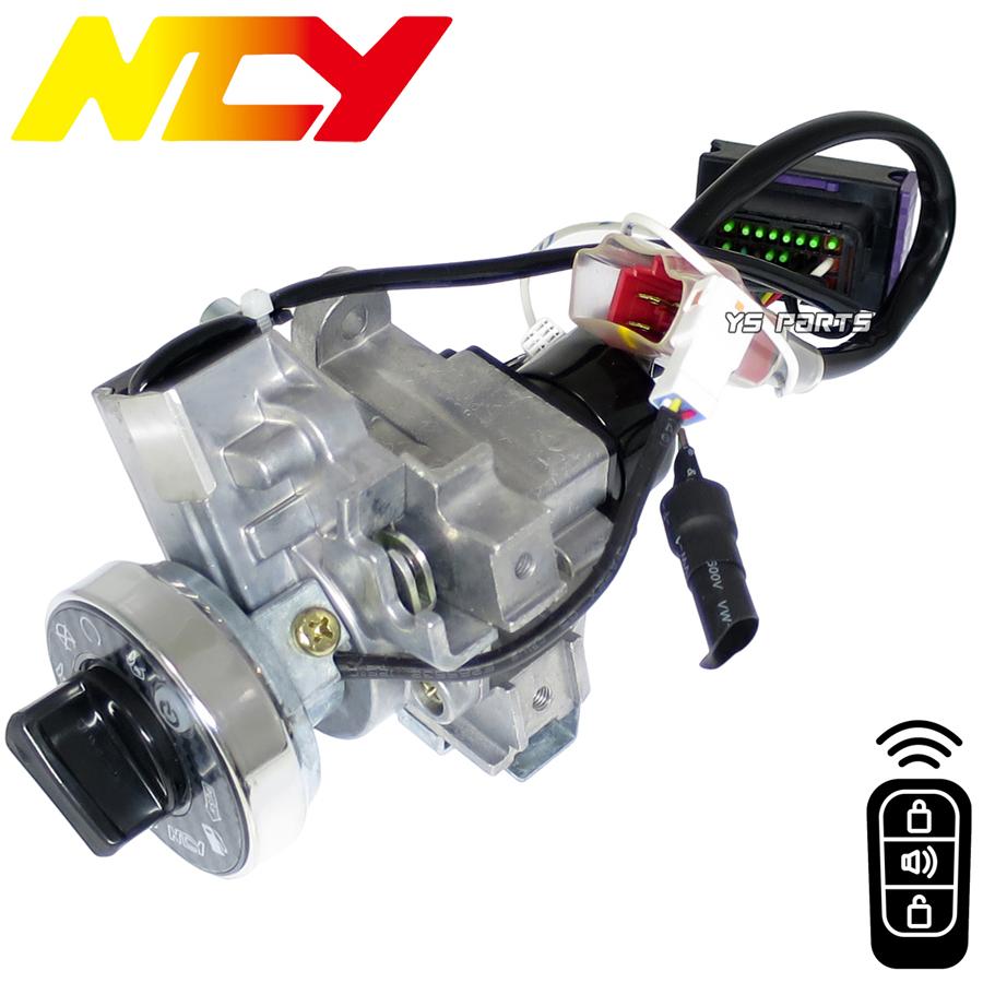 正規品]NCY スマートキーセット[リモコン付]2型マジェスティS[1
