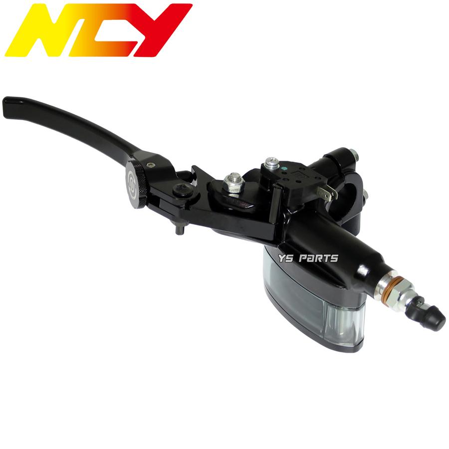 正規品 NCYアルミT6超超ジュラルミンマスターシリンダー14mm左