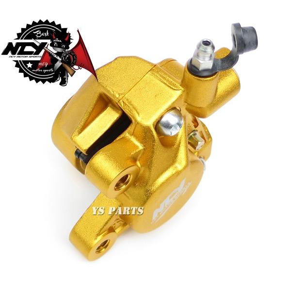 正規品】対向2POD NCYヤマンボキャリパー金スーパージョグZR