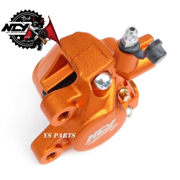 正規品 対向2POD NCYヤマンボキャリパー橙ジーツー アドレス110 CF11A 