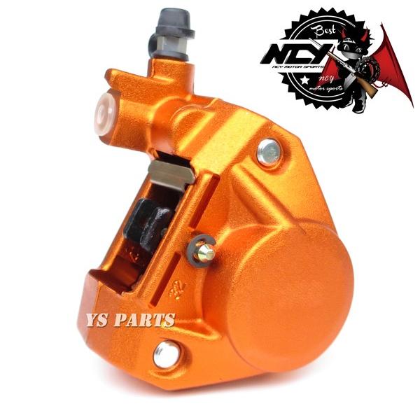 正規品 対向2POD NCYヤマンボキャリパー橙リモコンジョグZR SA16J 5PT