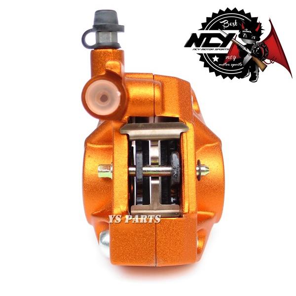 正規品 対向2POD NCYヤマンボキャリパー橙リモコンジョグZR SA16J 5PT