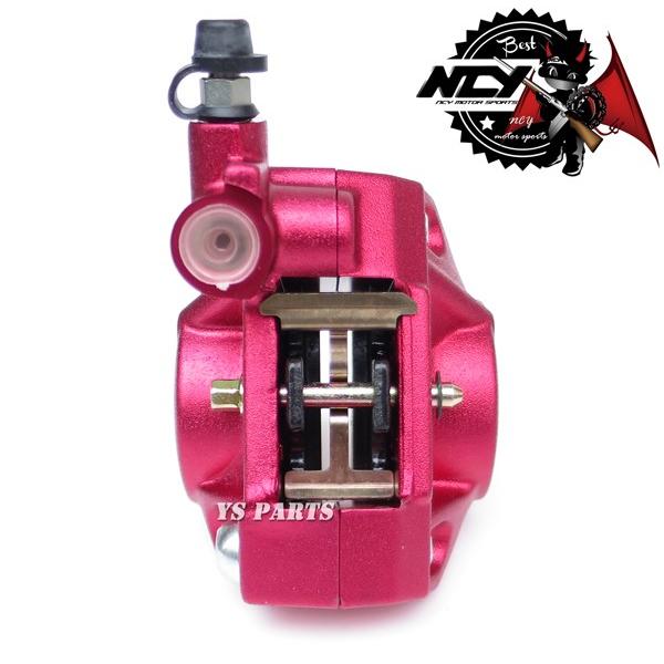 風 正規品 対向2POD NCYヤマンボキャリパー赤ライブディオSR ライブディオ