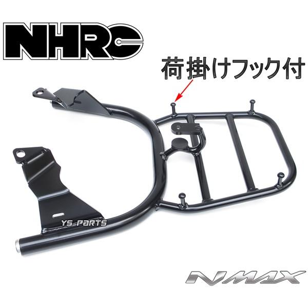 未使用！】モンキー125 NHRC ブラック リアキャリア 取り付け