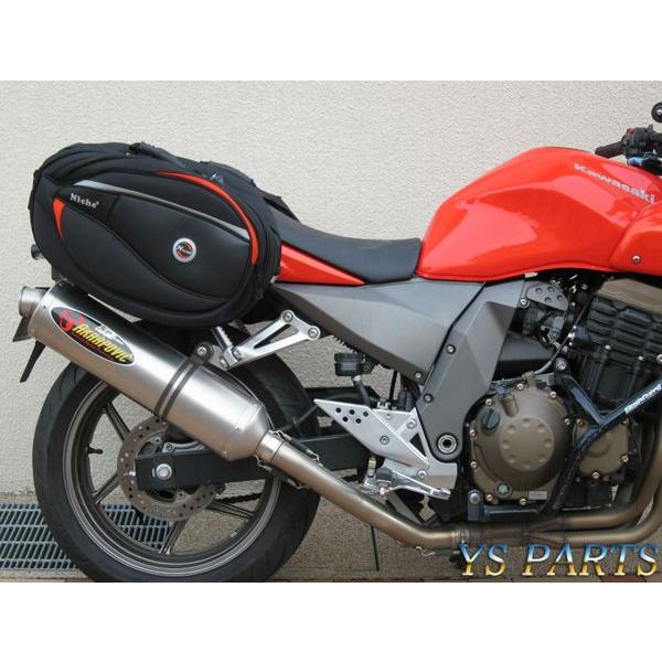 NICHE容量可変サイドバッグ(29-36L)NMO-8209 ニンジャ250R NICHE容量可変サイドバッグ(29-36L)NMO-8209 ニンジャ250R