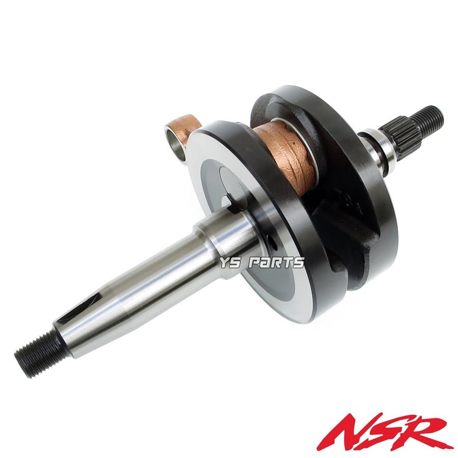 [高品質]ノーマルサイズクランクシャフトASSY NSR80[HC04前期 ピストンピン径12mm用] 【メーカー純正廃版モデル】専用ニードルベアリング付｜ys-parts-jp｜05