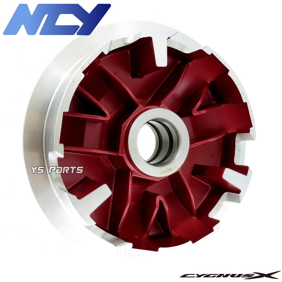 NCYテフロン加工軽量ハイスピードプーリー+ドライブフェイス 1型