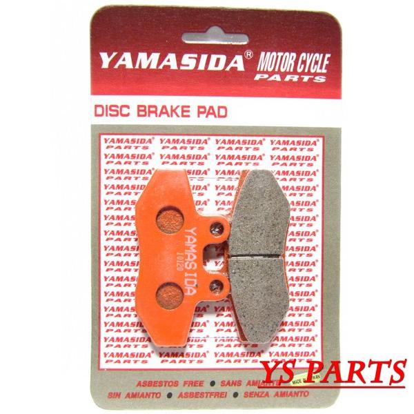 【高品質】新型ブレーキパッド 4P9/5ML/NXC125/XC125S/XC125SR/シグナスX【国内モデル】｜ys-parts-jp