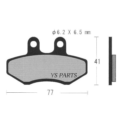 【高品質】新型ブレーキパッド 4P9/5ML/NXC125/XC125S/XC125SR/シグナスX【国内モデル】｜ys-parts-jp｜02