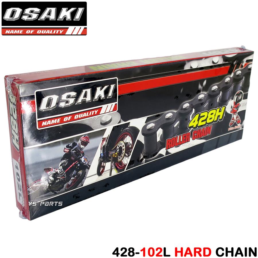 特価品]高品質ハードチェーン428-102L スーパーカブ110[JA44]スーパー
