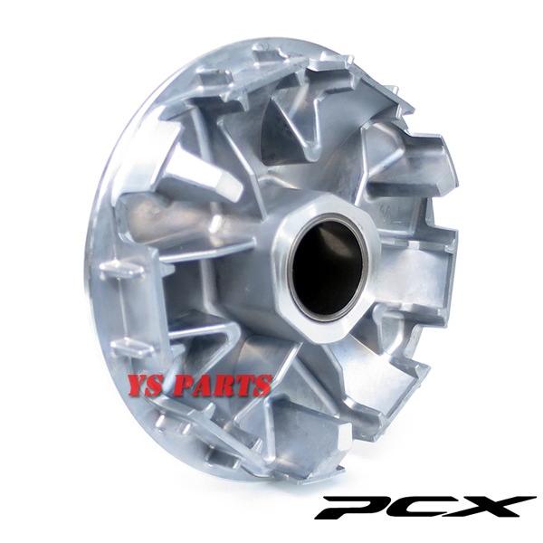 大人気 Pcx125 Jf56 ハイスピードプーリー ドライブフェイス ランププレート スライドピース ウエイトローラー センタースプリング トルクカムフルkit Pcx Jf56 Cvt Ys Parts 通販 Yahoo ショッピング