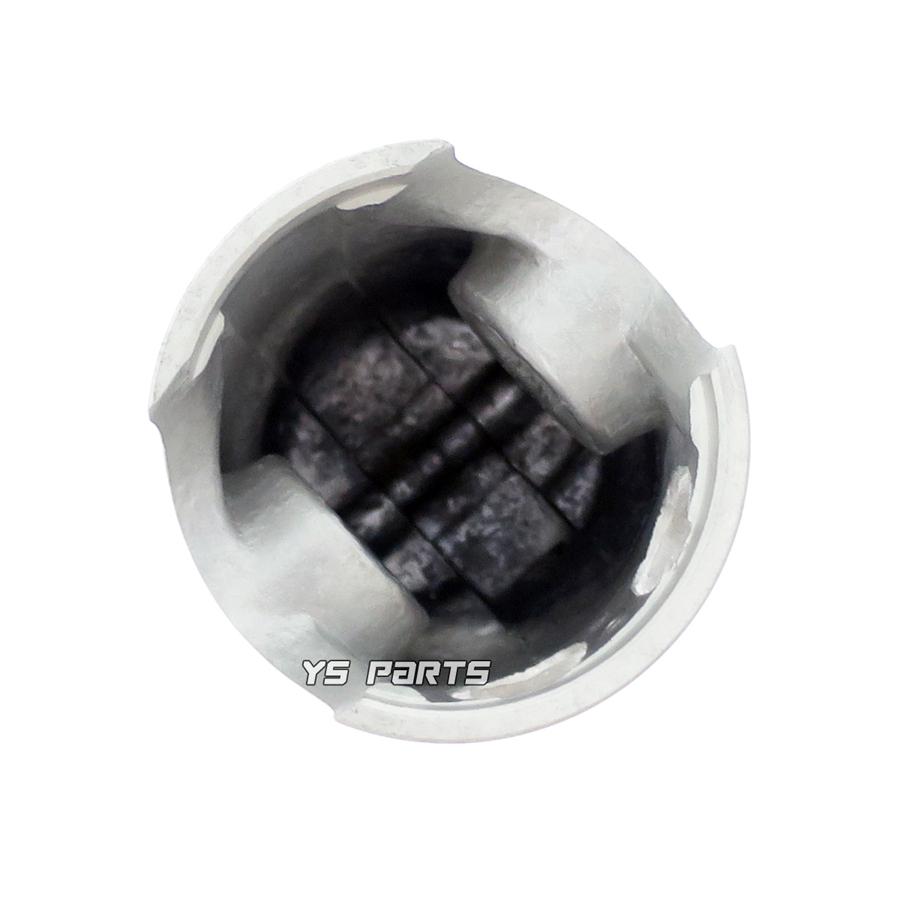 復刻 ノーマルサイズピストンキット40mm 水冷DT50 17W RZ50 5R2 の