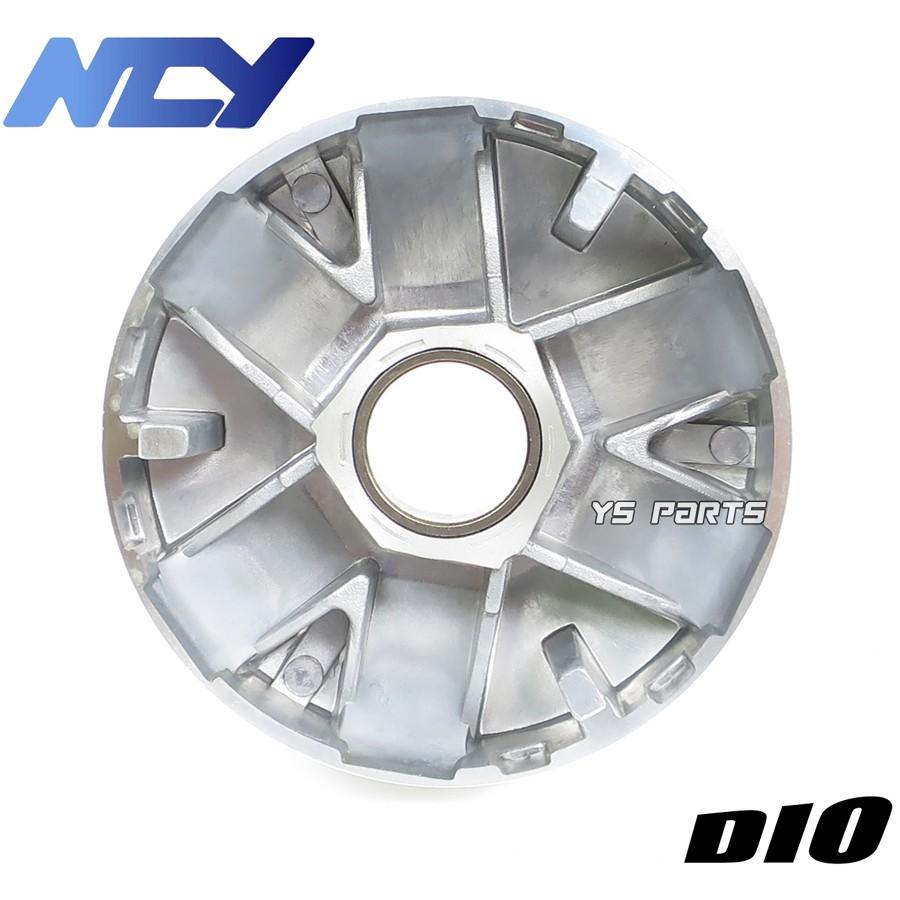 ローラー選択可 NCY軽量ハイスピードプーリー ジャイロUP