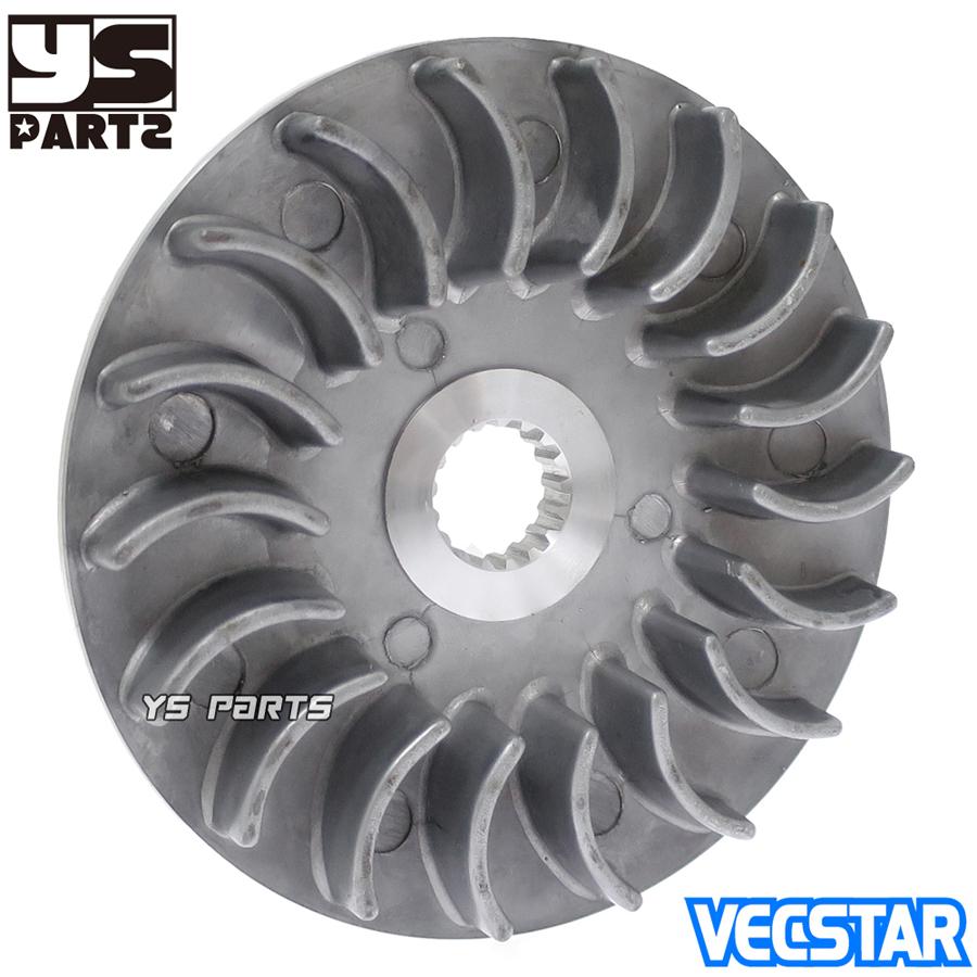 高品質 ハイスピードプーリーキットVECSTAR125 ヴェクスター125 ベクスター125 CF42A プーリー フェイス外径112mm 斜度14.0度_1