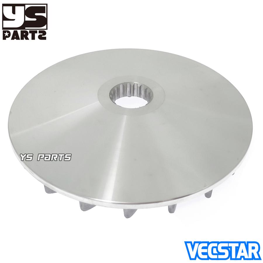 高品質 ハイスピードプーリーキットVECSTAR125 ヴェクスター125 ベクスター125 CF42A プーリー フェイス外径112mm 斜度14.0度_2