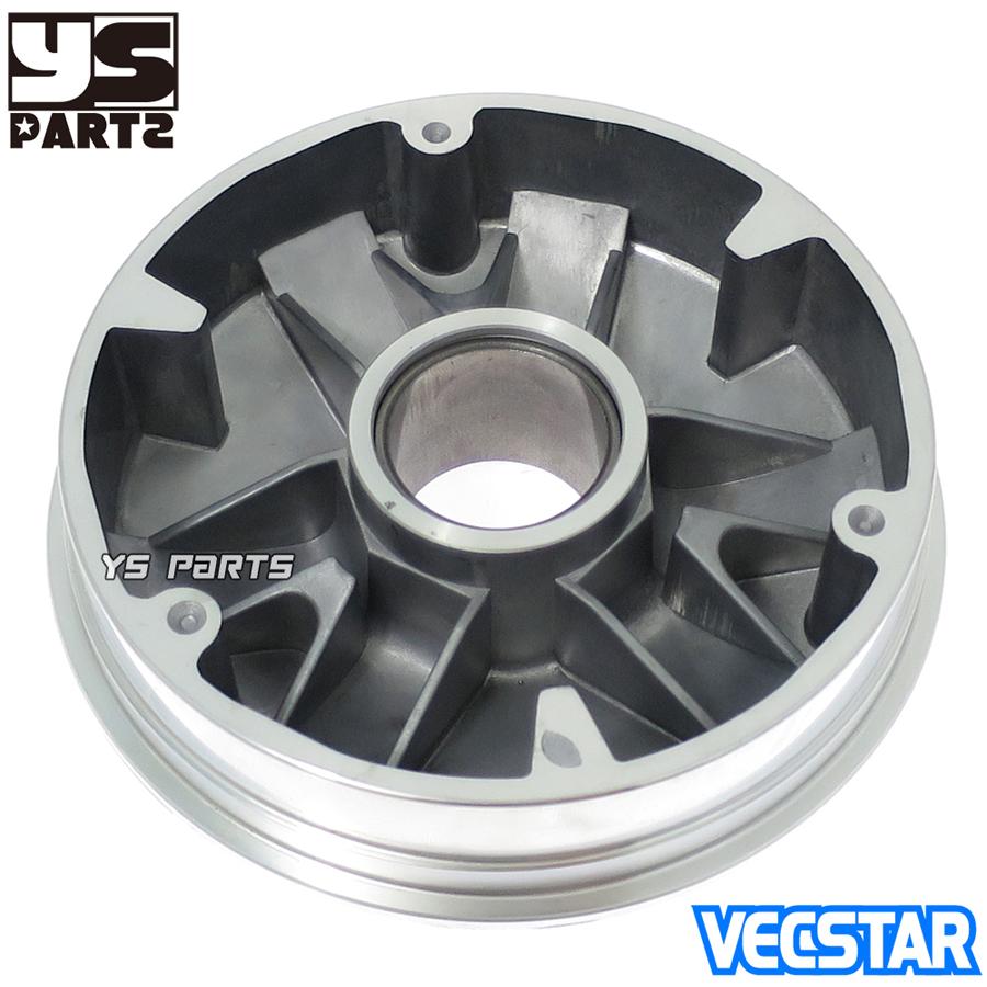 高品質 ハイスピードプーリーキットVECSTAR125 ヴェクスター125 ベクスター125 CF42A プーリー フェイス外径112mm 斜度14.0度_4