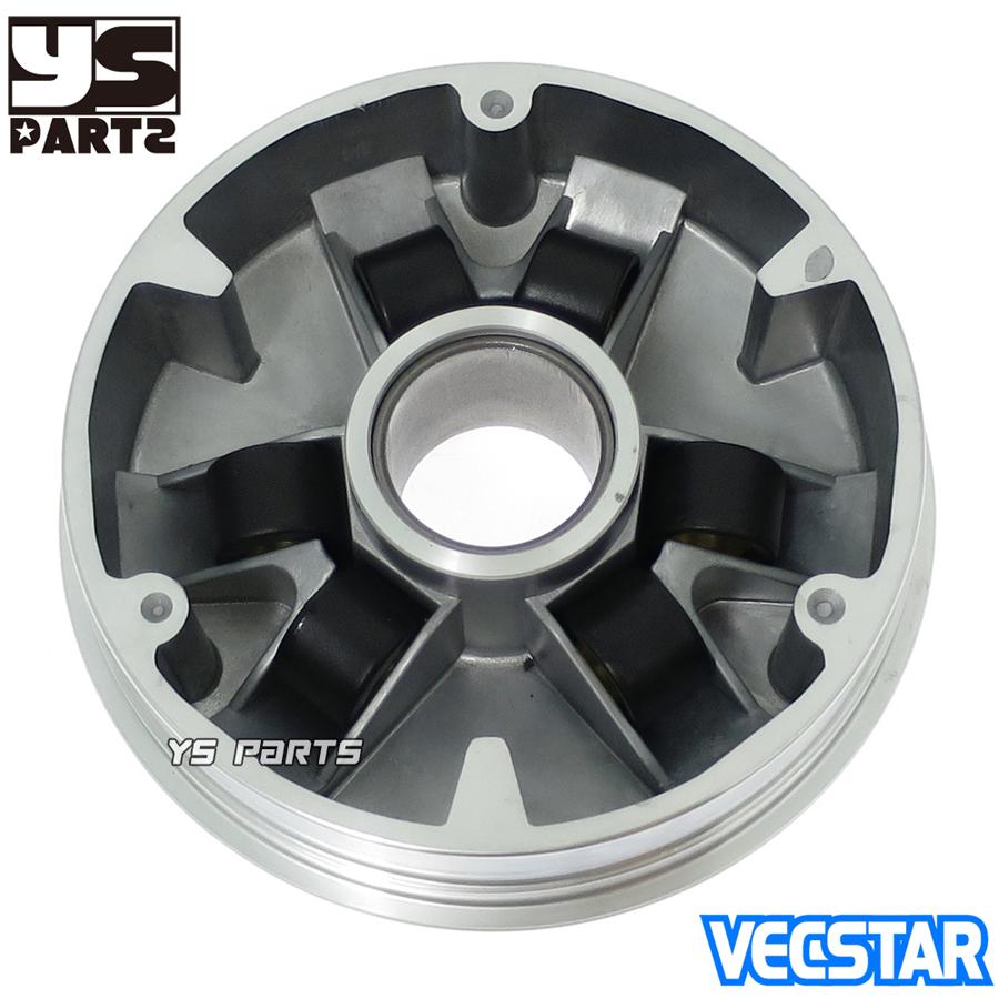 高品質 ハイスピードプーリーキットVECSTAR125 ヴェクスター125 ベクスター125 CF42A プーリー フェイス外径112mm 斜度14.0度_6