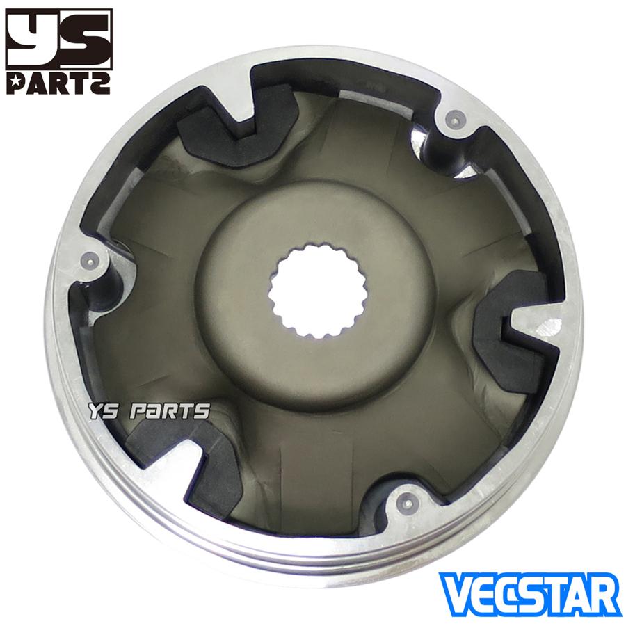 高品質 ハイスピードプーリーキットVECSTAR125 ヴェクスター125 ベクスター125 CF42A プーリー フェイス外径112mm 斜度14.0度_9