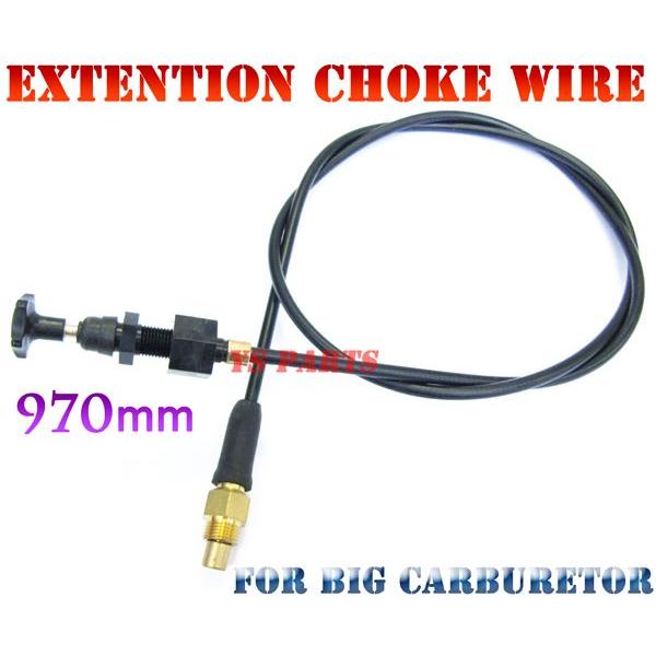 【高品質】ビッグキャブ用チョーク延長ワイヤーPWK/OKO/KOSOビッグキャブに PWKCHOWIREYS PARTS 通販